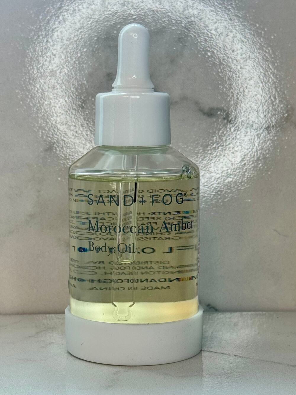 Sand + Fog Moroccan Amber Body Oil